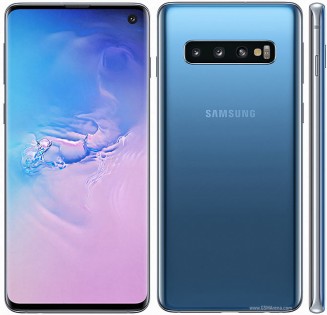 Galaxy S10 (left) Galaxy A90 (right)