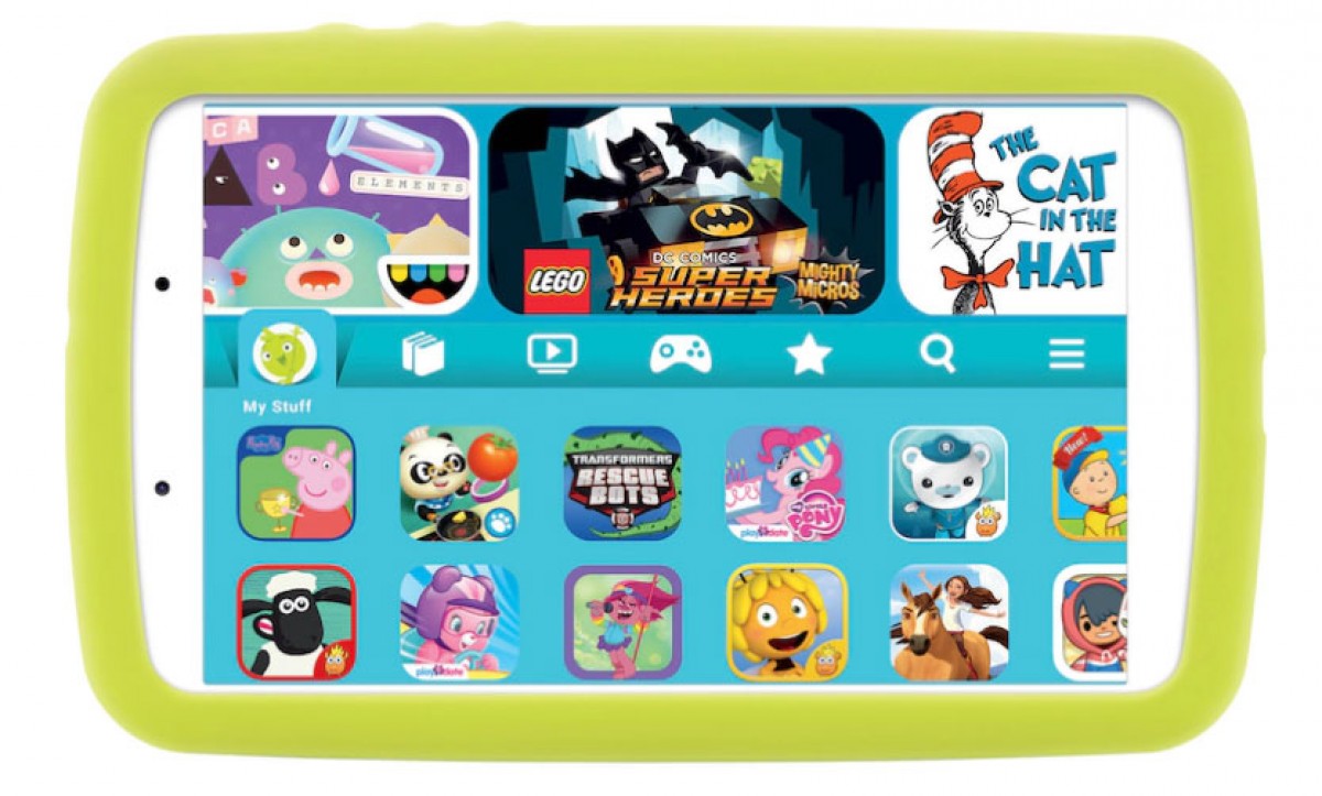 Samsung Launches Galaxy Tab A Kids Edition In The Us Gsmarena