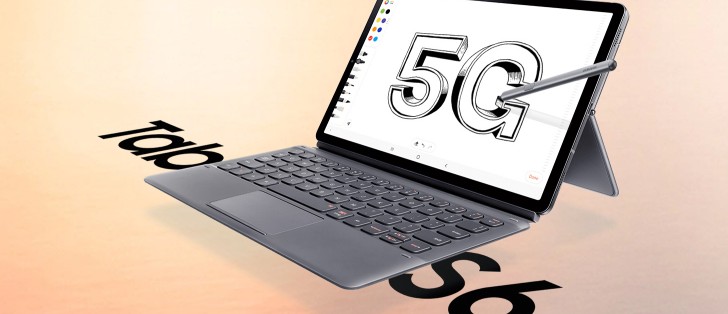 Galaxy Tab S6 to get 5G variant, will be first 5G tablet on the