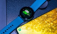 Latest Samsung Galaxy Watch Active2 update enables touch bezel by default