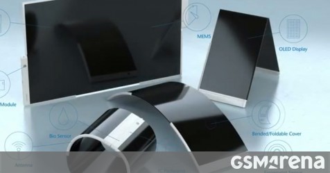 samsung all glass phone