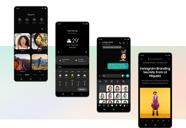 Samsung sheds more light on new One UI 2 features at SDC 2019