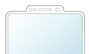 Samsung patents a reverse notch display