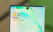 Samsung phone with under-display camera coming next year