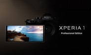 Sony Xperia 1 Professional Edition launched in Japan