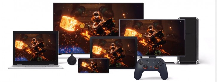 The Google Stadia controller will require a wired connection if playing on your phone