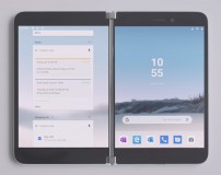 Surface Duo renders