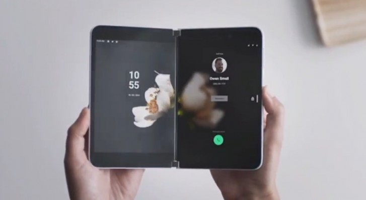 Microsoft announces Surface Duo - a foldable Android phone with two screens