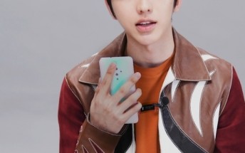 vivo teases a smartphone with diamond-shaped camera