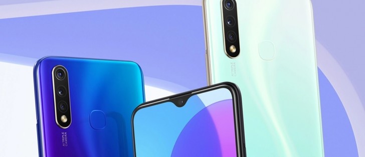 vivo U3 goes official with Snapdragon 675 SoC, triple cameras, and a 5,000  mAh battery - GSMArena.com news
