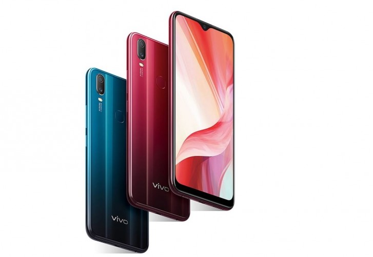 vivo Y11 (2019) unveiled with 6.35-inch display, Snapdragon 439 and 5,000 mAh battery