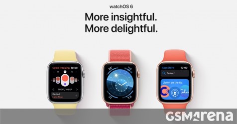 Watchos 6 store series 1