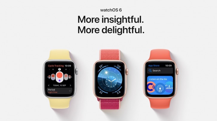 Apple watch outlet 2 watchos 6