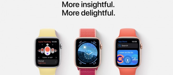 Apple watchOS 6.1 is here, Watch Series 1 and 2 also invited - GSMArena.com  news