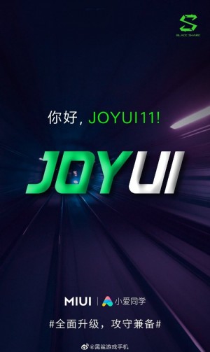 Xiaomi launches JoyUI 11 for Black Shark devices