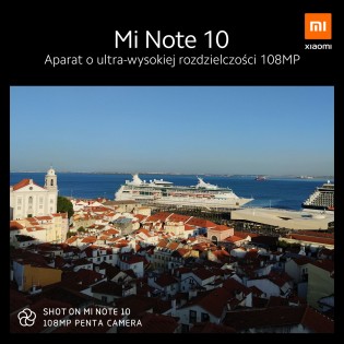 Xiaomi Mi Note 10 zoom capabilities