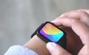 Xiaomi Mi Watch shown on video, will run MIUI for Watch