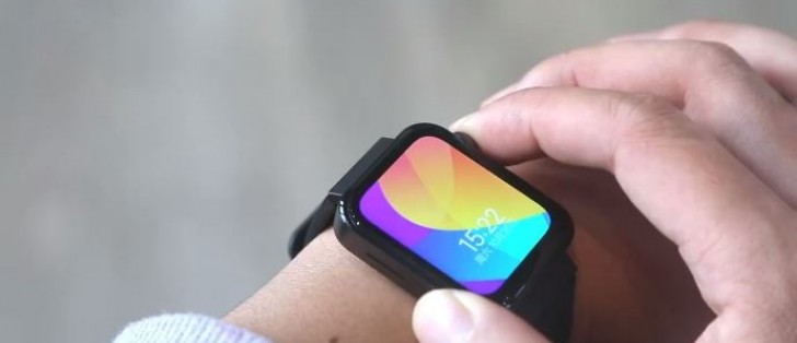 Xiaomi Mi Watch shown on video will run MIUI for Watch GSMArena