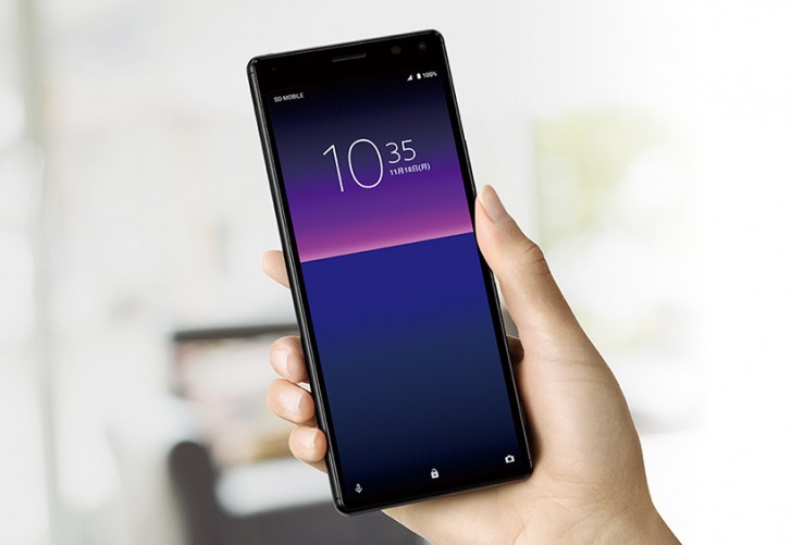 Sony Xperia 8 announced with 21:9 screen, Snapdragon 630 SoC and 