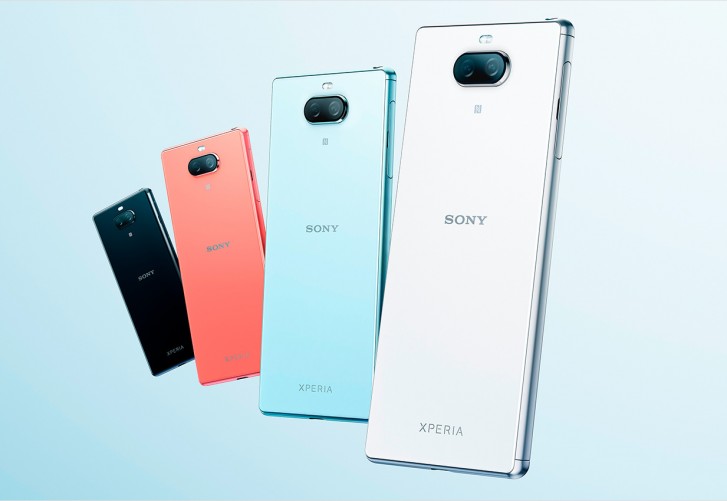 Sony Xperia 8 announced with 21:9 screen, Snapdragon 630 SoC