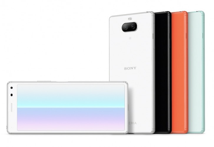 Sony Xperia 8 announced with 21:9 screen, Snapdragon 630 SoC and