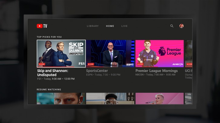 YouTube TV now available on Fire TV family