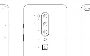 Alleged OnePlus 8 Pro diagrams leak with a quad-camera setup