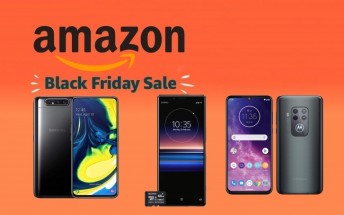 Black Friday: Samsung, Sony, Motorola and BlackBerry discounts in Germany and the UK
