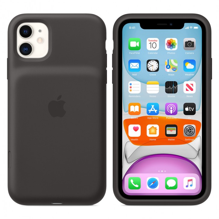 Apple releases Smart Battery Case for the iPhone 11 series