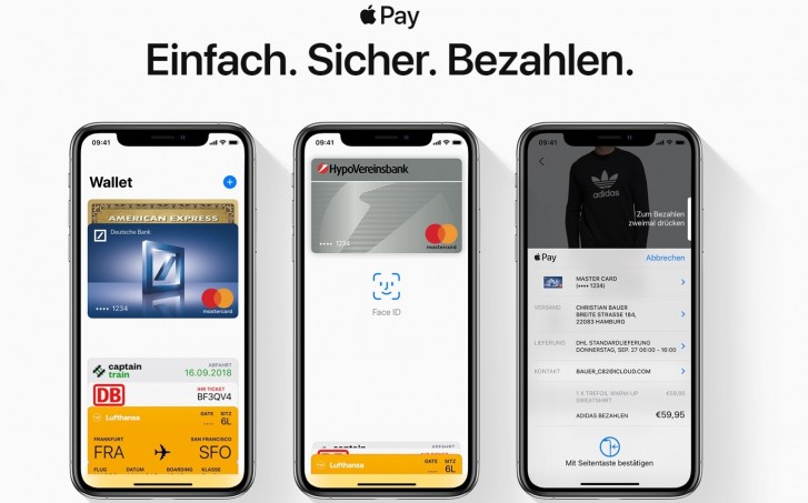 New German ruling forces Apple to grant third party mobile wallets NFC use on iPhones