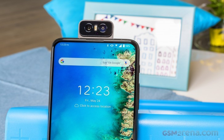 Asus ZenFone 6/6z get VoWiFi and March patch with new update