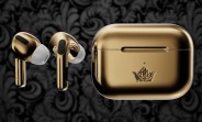 Caviar Airpods Pro Gold Edition are like expensive earrings that play music