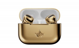 Caviar Airpods Pro Gold Edition are like expensive earrings that