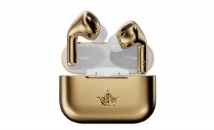 The Caviar Airpods Pro Gold Edition carry the hefty price tag of $67,790