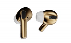 The Caviar Airpods Pro Gold Edition carry the hefty price tag of $67,790