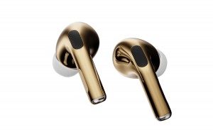 Caviar Airpods Pro Gold Edition are like expensive earrings that