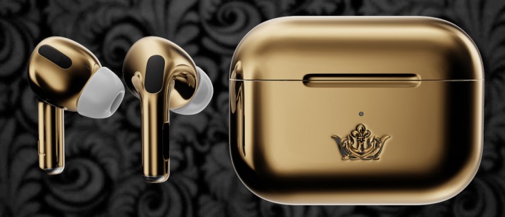 Caviar airpods best sale max price