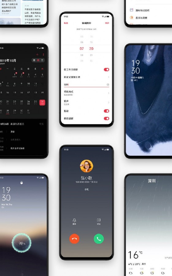 Oppo Unveils Coloros 7 And Teases Reno3 Gsmarena Com News