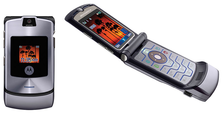 Flashback: Motorola RAZR V3 - the little clamshell that could ...