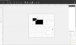 Basic editing and creation options in Beam Studio