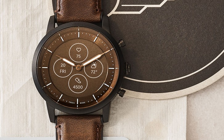 Analog shop hybrid smartwatch