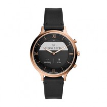 Fossil Hybird HR in Charter Black, Collider Black and Rose Gold