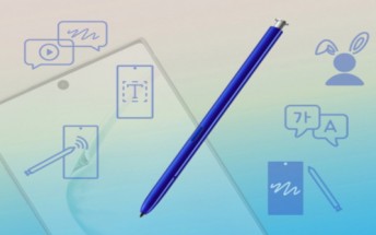 Samsung's Note10 Lite to know the exact location of the S Pen, thanks to BT 5.1