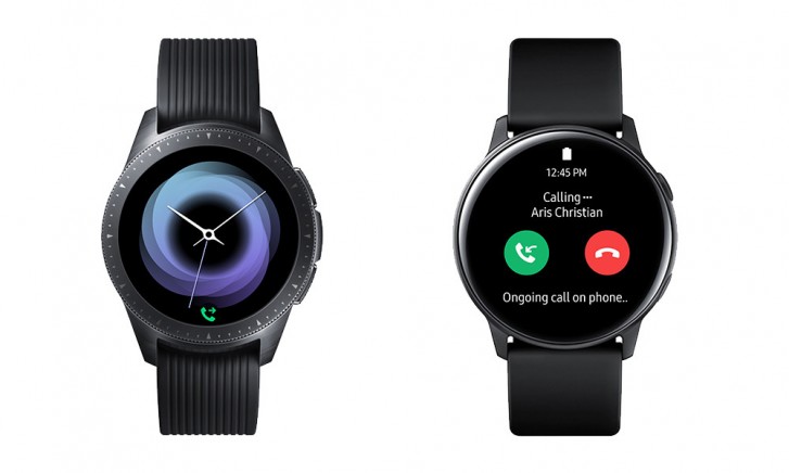 Galaxy Watch and Watch Active get Galaxy Active 2 features via an update