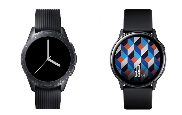 Features of samsung active watch online