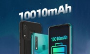 The HiSense King Kong 6 splits a 10,010mAh battery between the phone and its case