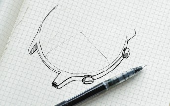 Sketches offer first glimpse of the Honor Magic Watch 2