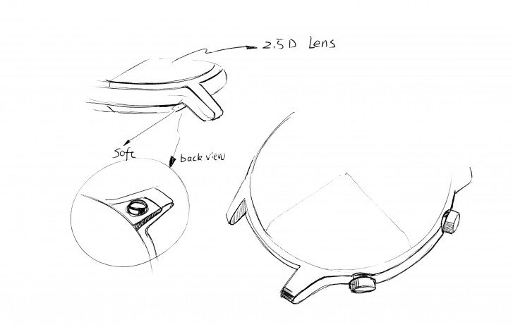 Sketches offer first glimpse of the Honor Magic Watch 2 design