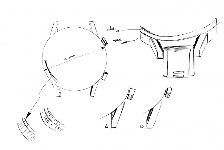 Sketches offer first glimpse of the Honor Magic Watch 2 design