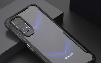 New Honor V30 case render gives us a clear look of the back